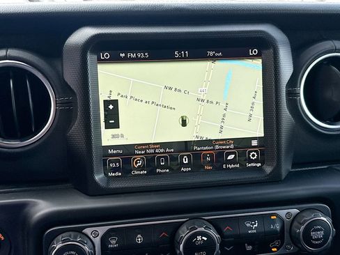 Used 2021 Jeep Wrangler Unlimited Sahara w/ Cold Weather Group AWD/4WD image 14