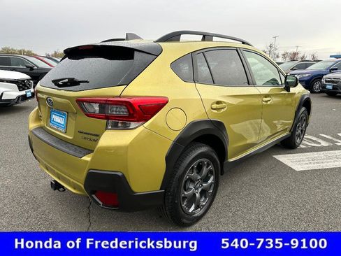 Used 2021 Subaru Crosstrek 2.5i Sport w/ Moonroof Package image 6
