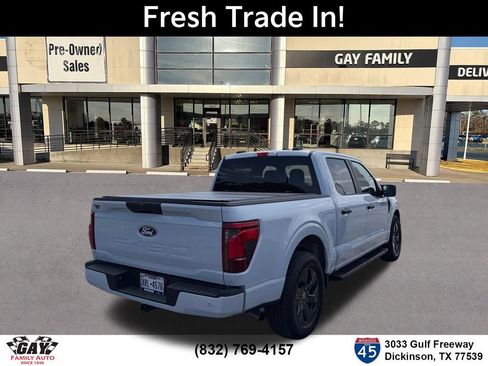 Used 2025 Ford F150 STX w/ Equipment Group 200A RWD image 9
