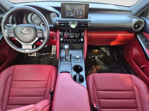 Certified 2025 Lexus IS 350 F Sport w/ Accessory Package RWD image 16