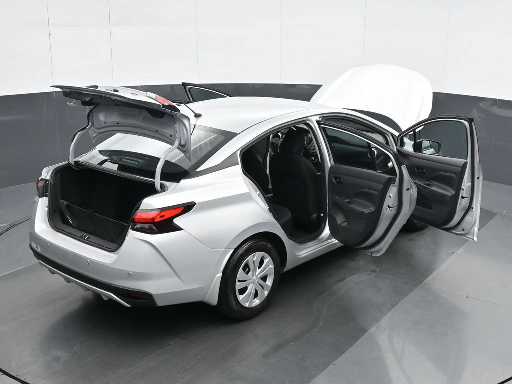 Used 2024 Nissan Versa S w/ Trunk Package FWD image 41