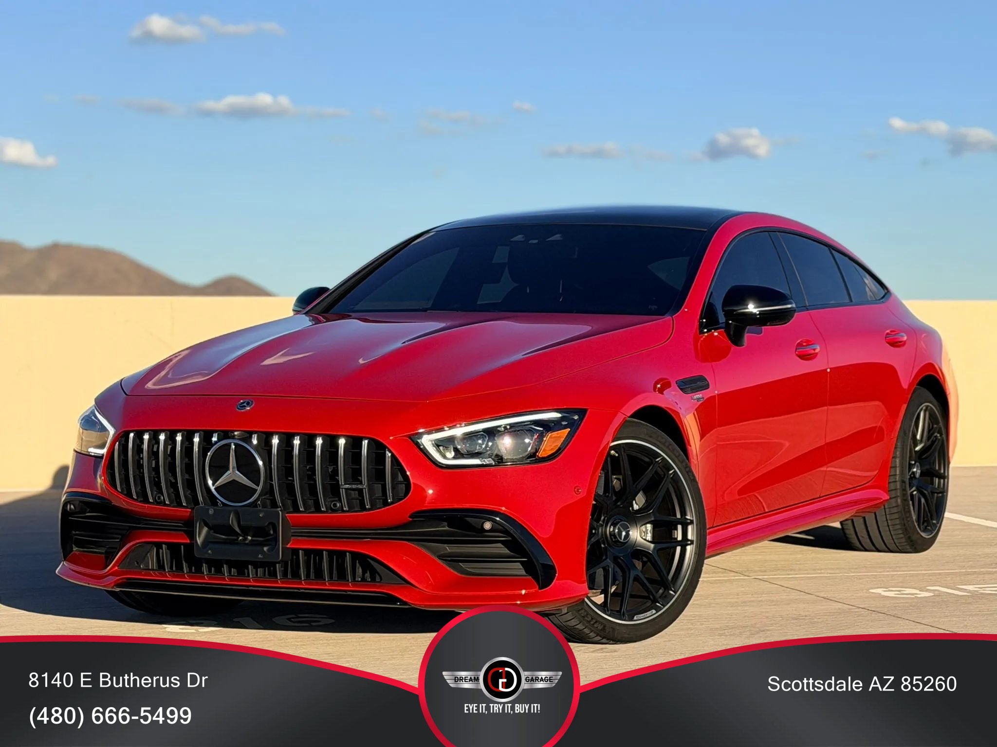Used 2020 Mercedes-Benz AMG GT 53 image 1