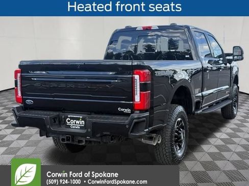Certified 2026 Ford F350 Platinum w/ Tremor Off-Road Package AWD/4WD image 16