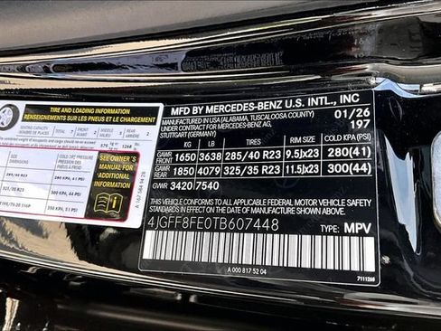 New 2026 Mercedes-Benz GLS 580 4MATIC image 11