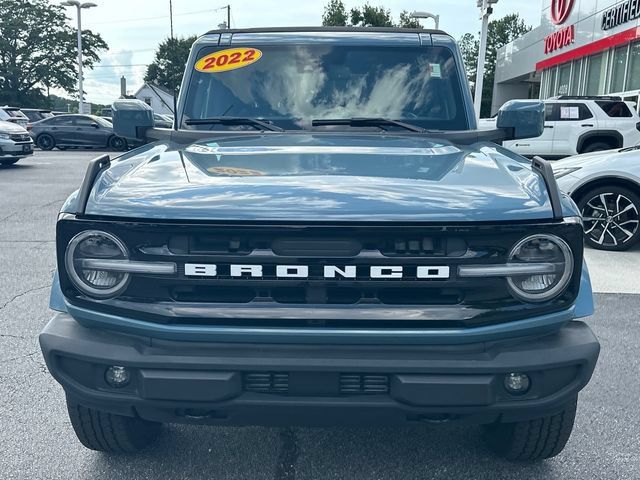 Used 2022 Ford Bronco Outer Banks AWD/4WD image 9