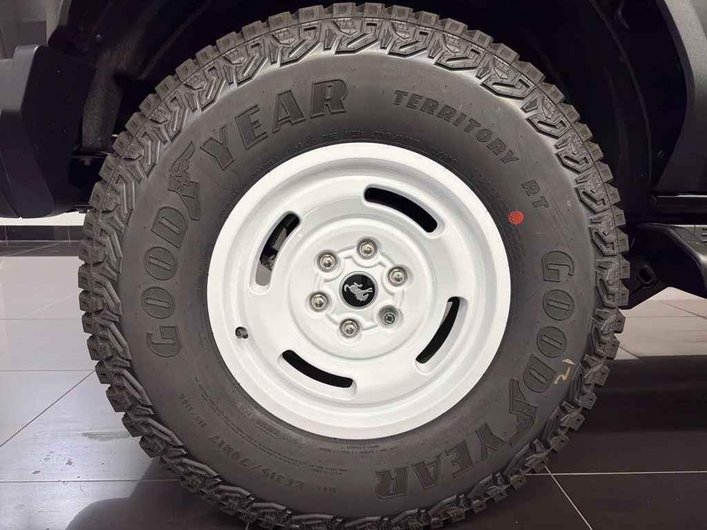 New 2026 Ford Bronco Heritage Edition AWD/4WD image 10
