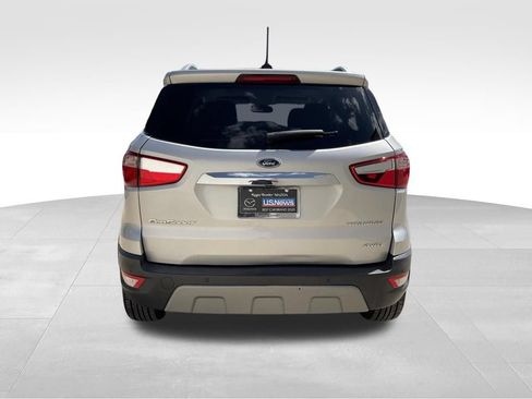 Used 2019 Ford EcoSport Titanium w/ Interior Protection Package AWD/4WD image 6