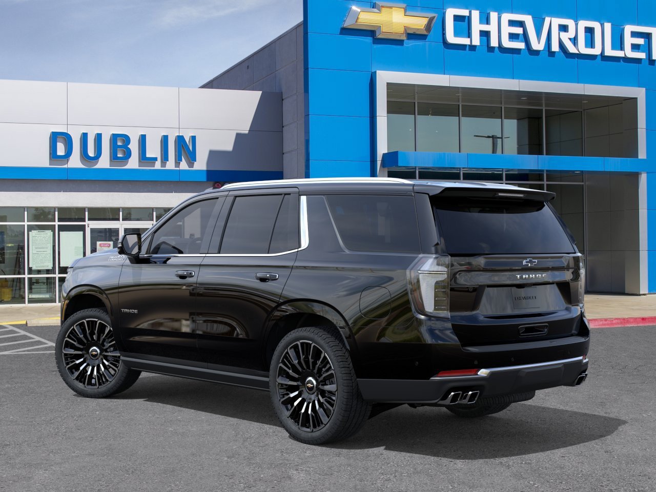 New 2026 Chevrolet Tahoe High Country AWD/4WD image 4