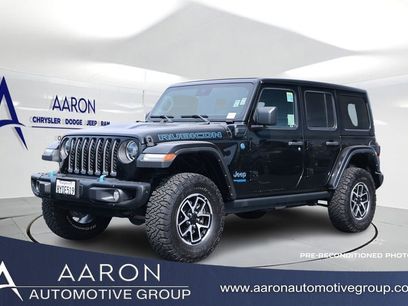 Used 2021 Jeep Wrangler Unlimited Rubicon 4xe w/ Steel Bumper Group