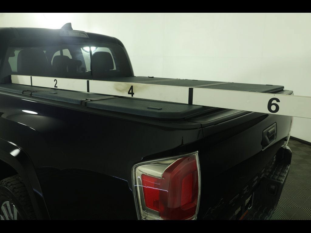 Used 2021 Toyota Tacoma Limited w/ Blackout Package (TMS) AWD/4WD image 14