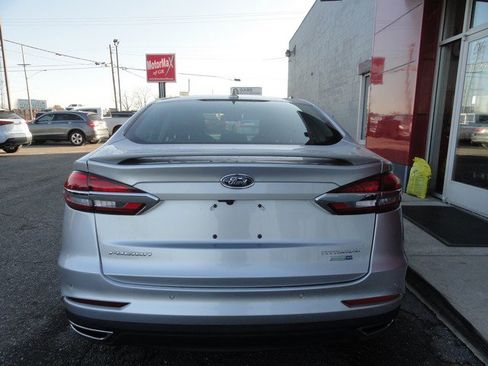 Used 2019 Ford Fusion Titanium image 7