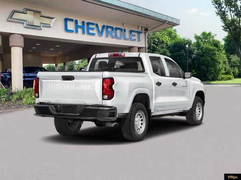 New 2026 Chevrolet Colorado W/T image 2
