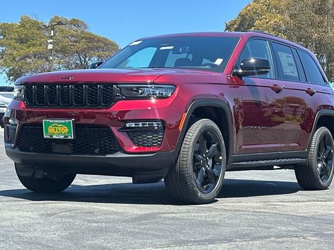 New 2025 Jeep Grand Cherokee Limited w/ Luxury Tech Group II image 9
