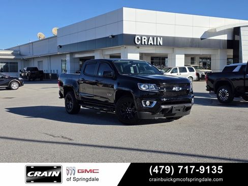 Used 2020 Chevrolet Colorado Z71 w/ Z71 Midnight Edition image 1