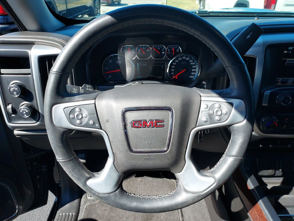 Used 2018 GMC Sierra 1500 SLT w/ SLT Premium Package AWD/4WD image 17