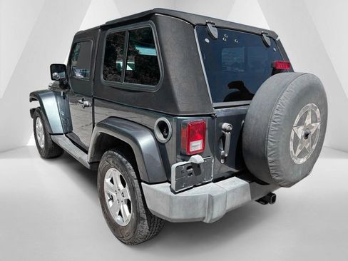 Used 2007 Jeep Wrangler Sahara w/ Trailer Tow Group AWD/4WD image 7