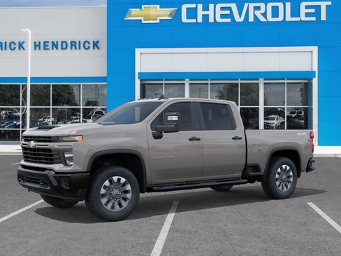 New 2026 Chevrolet Silverado 2500 Custom w/ Custom Value Package AWD/4WD image 3