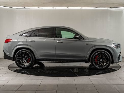 Certified 2025 Mercedes-Benz GLE 63 AMG S image 4
