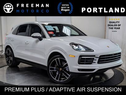 Used 2023 Porsche Cayenne w/ Premium Package