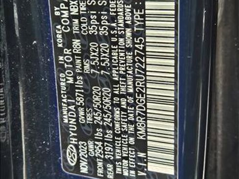 Used 2024 Hyundai Palisade Calligraphy AWD/4WD image 23
