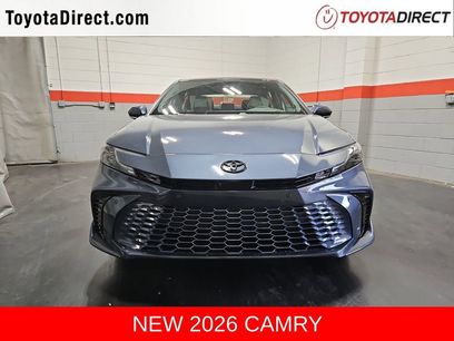 New 2026 Toyota Camry XSE