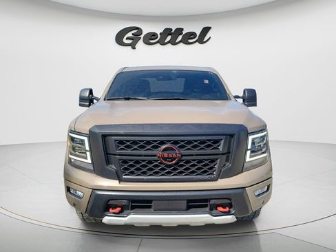 Used 2024 Nissan Titan PRO-4X w/ Pro-4x Convenience Package AWD/4WD image 2