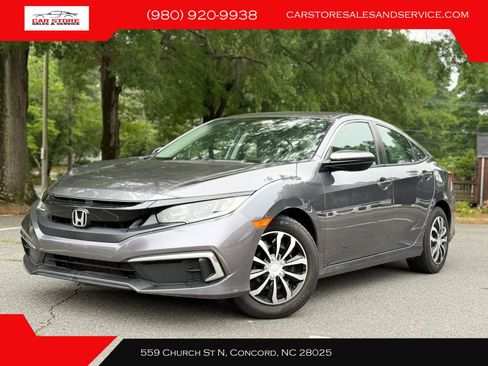 Used 2020 Honda Civic LX image 1