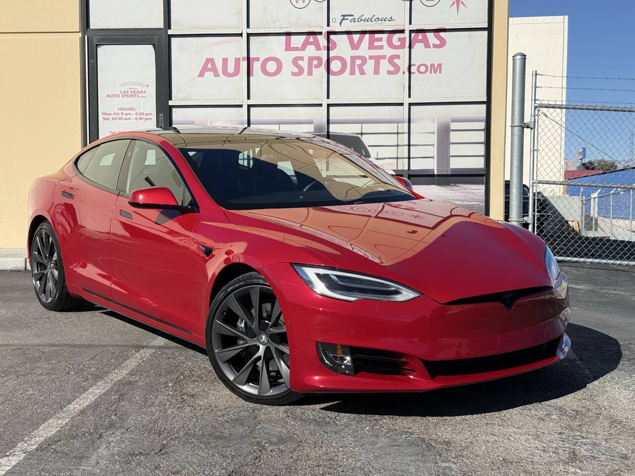 Used 2020 Tesla Model S Long Range Plus AWD/4WD image 2
