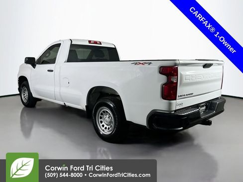 Used 2021 Chevrolet Silverado 1500 W/T w/ WT Value Package image 10