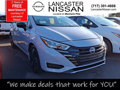 New 2025 Nissan Versa SR w/ Trunk Package