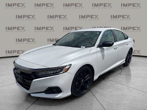 Used 2022 Honda Accord Sport image 1