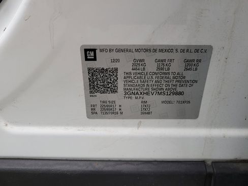 Used 2021 Chevrolet Equinox LS w/ LS Convenience Package FWD image 33