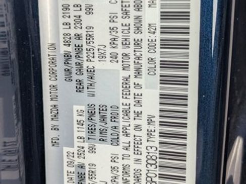 Used 2023 MAZDA CX-5 AWD 2.5 Turbo image 22