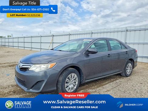 Used 2014 Toyota Camry LE FWD image 1