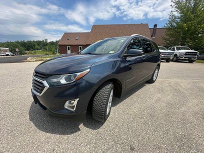 Used 2018 Chevrolet Equinox LT w/ Sun & Infotainment Package