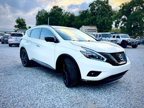 Used 2018 Nissan Murano SL w/ Midnight Edition Package FWD image 5