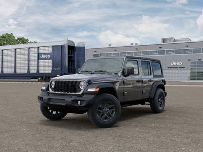 New 2026 Jeep Wrangler Unlimited Sport