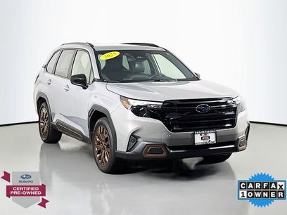 Used 2025 Subaru Forester Sport w/ Popular Package #1