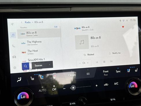 Certified 2025 Lexus TX 500h AWD w/ Technology Package image 27