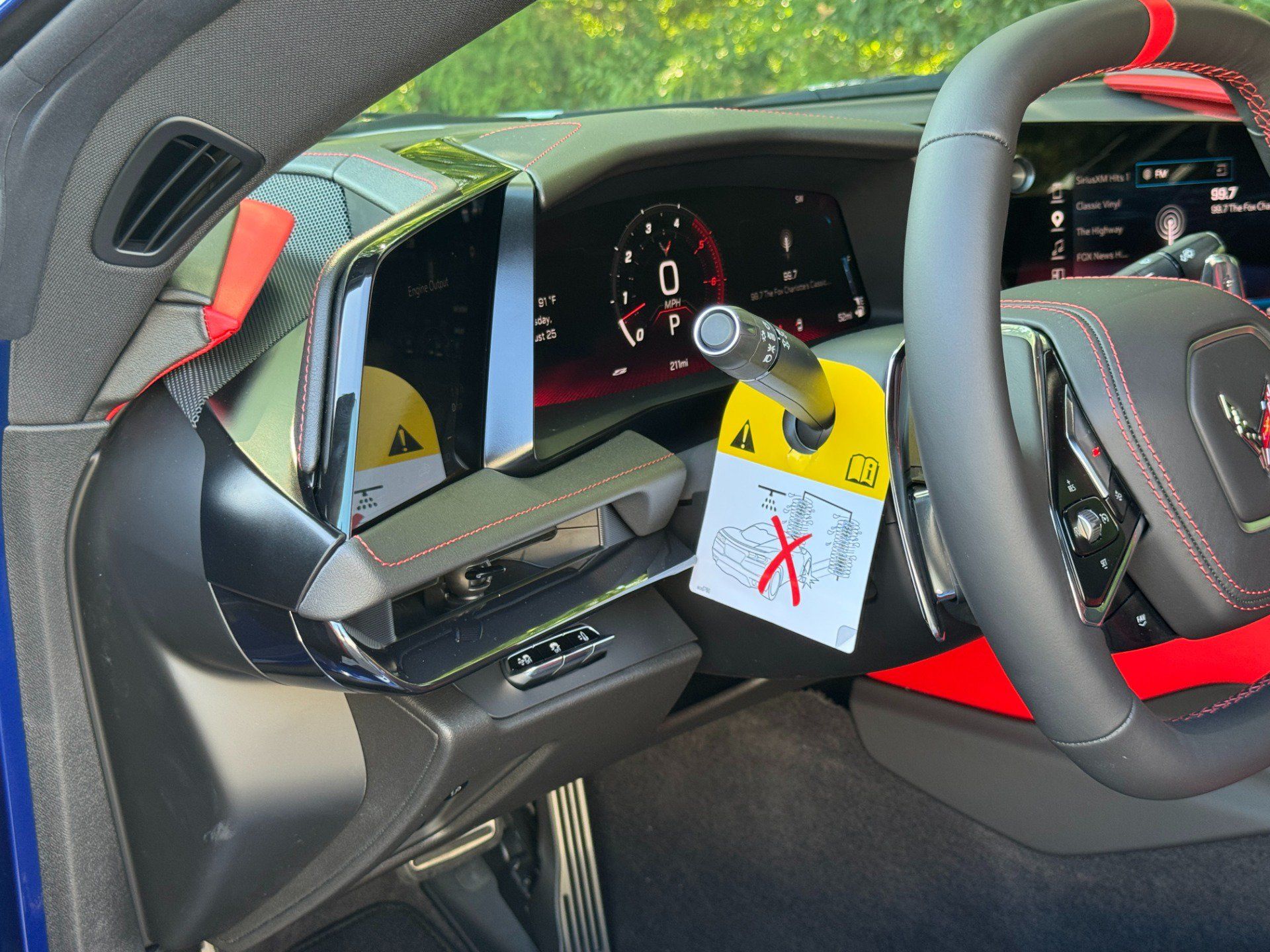Used 2027 Chevrolet Corvette Grand Sport w/ Stealth Interior Trim Package RWD image 46