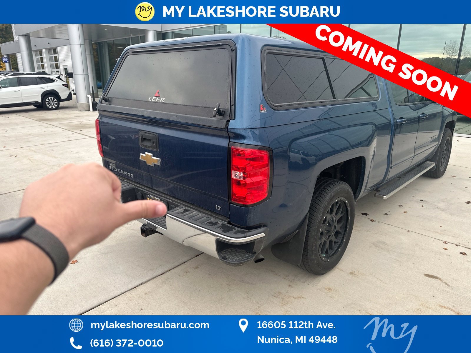 Used 2017 Chevrolet Silverado 1500 LT w/ All Star Edition RWD image 10