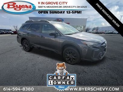 Used 2023 Subaru Outback Onyx Edition