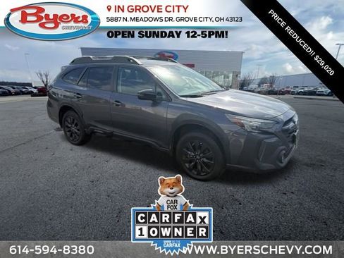 Used 2023 Subaru Outback Onyx Edition AWD/4WD image 1