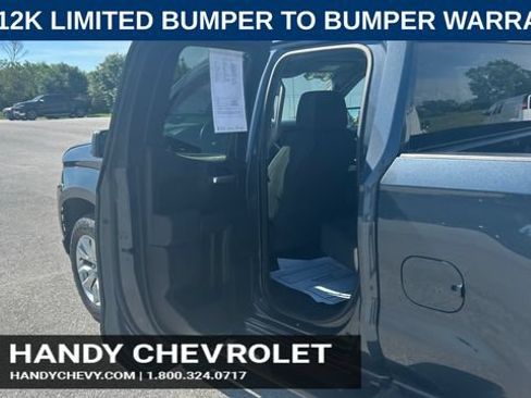 Certified 2021 Chevrolet Silverado 1500 Custom w/ LPO, Dark Essentials Package AWD/4WD image 28