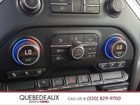 Used 2019 Chevrolet Silverado 1500 LTZ w/ LTZ Convenience Package AWD/4WD image 16