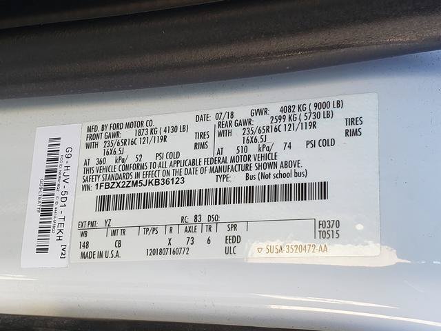 Used 2018 Ford Transit 350 XL RWD image 26