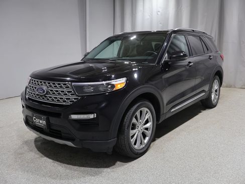 Used 2024 Ford Explorer Limited w/ Equipment Group 301A AWD/4WD image 6
