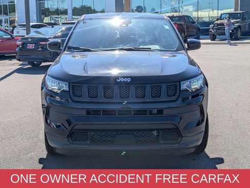 Certified 2023 Jeep Compass Sport AWD/4WD image 3