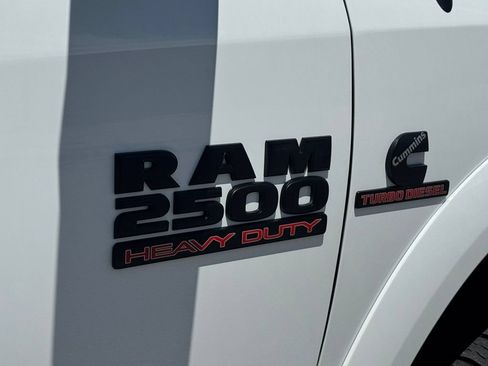 Used 2018 RAM 2500 Laramie w/ Sport Appearance Group AWD/4WD image 12
