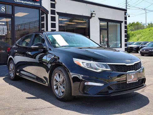 Used 2020 Kia Optima LX FWD image 4
